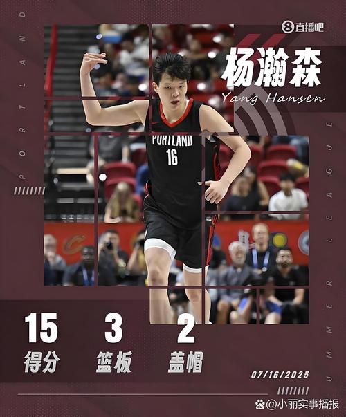 NBA生涯首次技犯！杨瀚森回应，态度诚恳，自言没吃亏，被罚2000