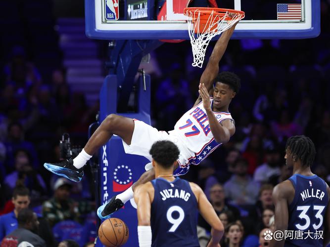 多森姆狂轰18+15+12创队史！森林狼这交易赚麻了