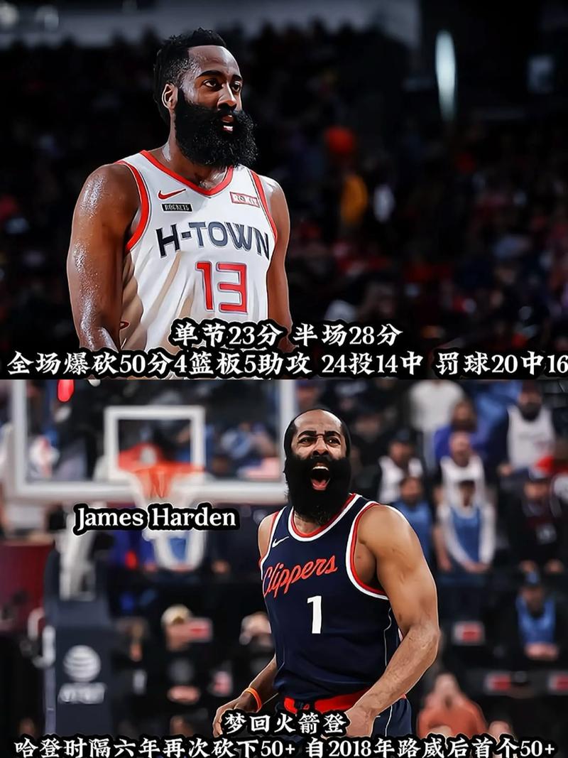 38分米切尔竟成配角哈登28+7打服全队，骑士双枪地位悄然生变！